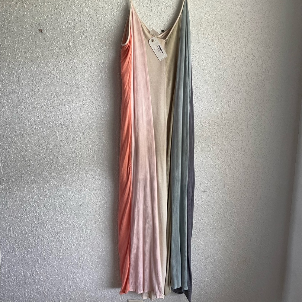 Colorblock Jumper- midi length
